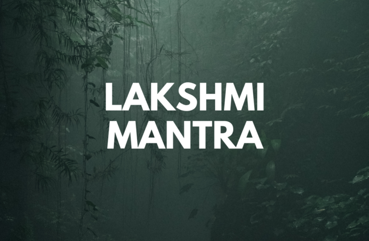 Lakshmi Mantra