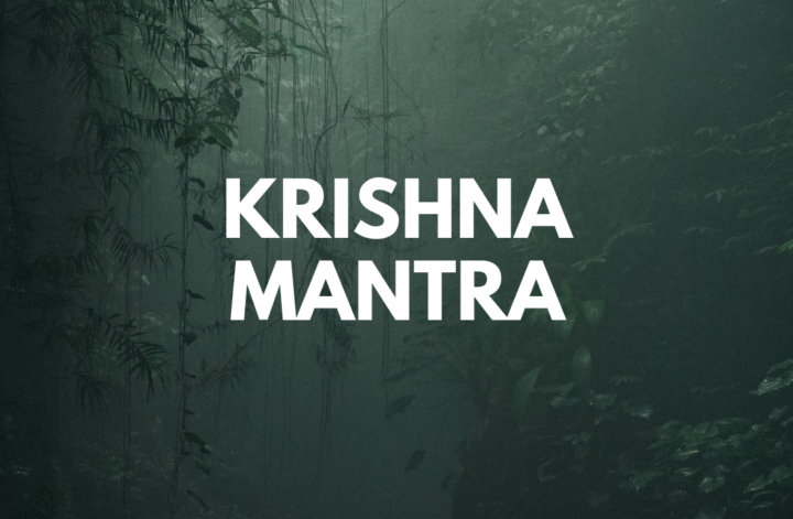 Krishna Mantra