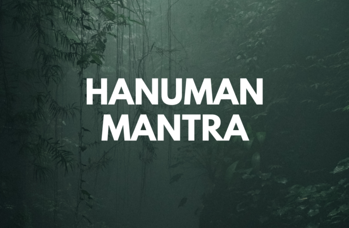 Hanuman Mantra