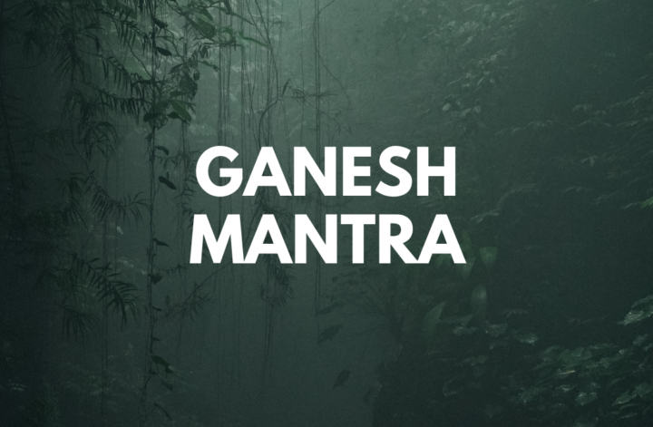 Ganesh Mantra