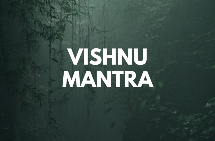 Vishnu Mantra